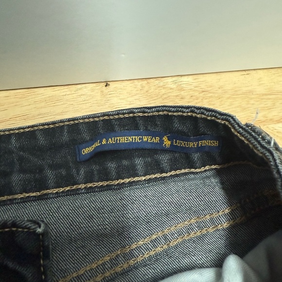 RARE Polo by Ralph Lauren Men's Black Jeans LIMITED RUN - Picture 4 of 7